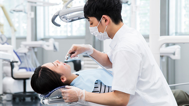 歯医者で行われる治療方法